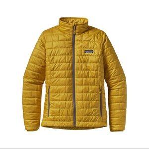 Patagonia Nano Puff ~rare~ Sulphur Yellow